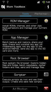 Rom toolbox pro - повний контроль над android пристроєм для root користувачів! (Pro, apk,