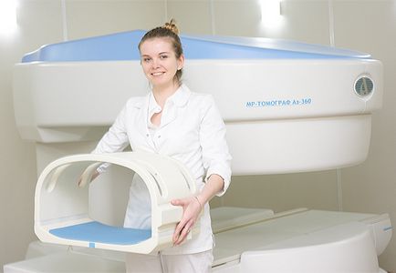 Російський магнітно-резонанс томограф - апарат МРТ аз-300