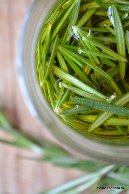 Розмарин з оливковою олією - домашній рецепт