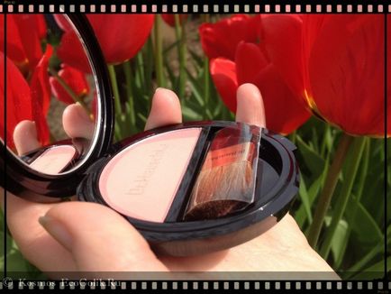 Blusher pentru fata 03 (roz) hka - tip ecoblocher kosmos