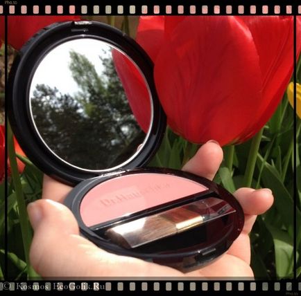 Blusher pentru fata 03 (roz) hka - tip ecoblocher kosmos