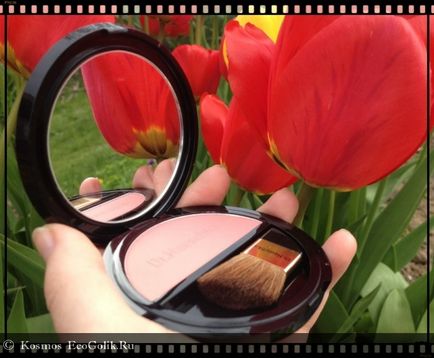 Blusher pentru fata 03 (roz) hka - tip ecoblocher kosmos