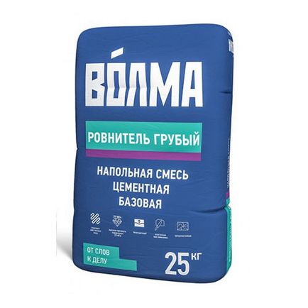 Șapă de podea din Rusia - o opțiune ieftină și practică pentru amestecurile uscate