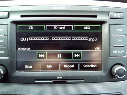 Russetarea bolero stereo auto pe skoda octavia ii a5 fl