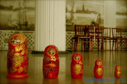 Orosz népi mintázatok népművészet fantázia