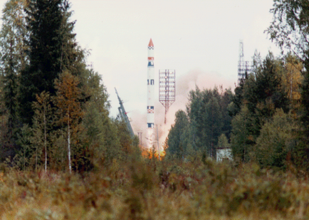 РВСП комплекс з міжконтинентальної балістичної ракетою р-36 (індекс 8К67, за класифікацією нато