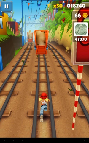 Сабвей серф ріо на телефон андроїд або комп'ютер - скачати гру subway surfers rio повна