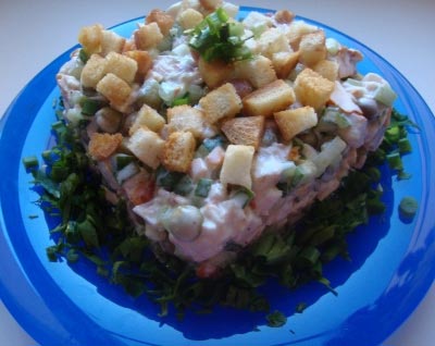 Salate cu mazăre verde - 10 rețete - salate - gustări - rețetele mele preferate