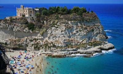 A legérdekesebb hely az út (hely) A legérdekesebb helyeket Tropea