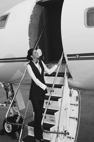 Cei mai frumosi stewardesi din Rusia - femeile