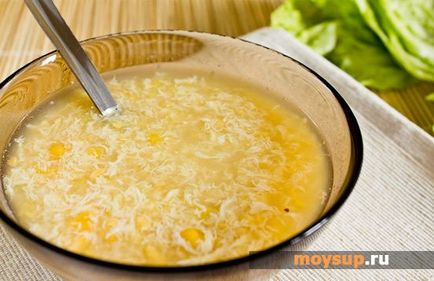 Найсмачніші рецепти супів з консервірванной кукурудзою