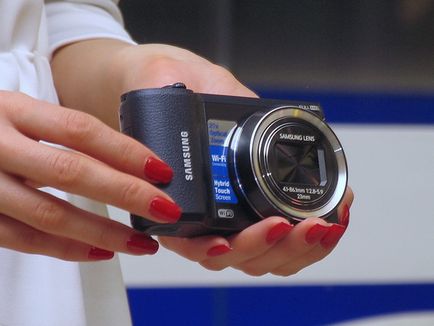 Samsung нові smart камери 2013 року -Новинка місяці