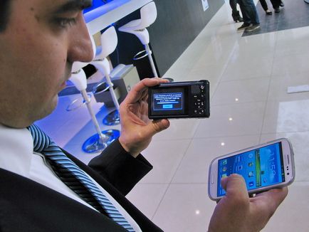 Samsung нові smart камери 2013 року -Новинка місяці