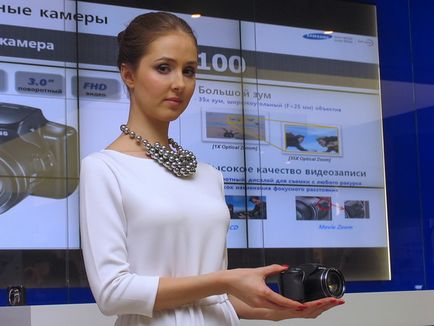 Samsung нові smart камери 2013 року -Новинка місяці