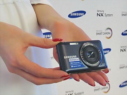 Samsung нові smart камери 2013 року -Новинка місяці