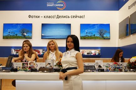 Samsung смарт-технології в системних камерах