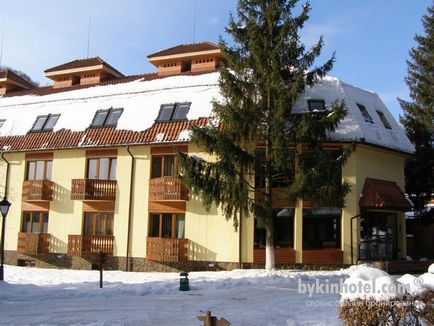 Karpatiya szanatórium, Saján (spa) Szanatórium Kárpátok Saján