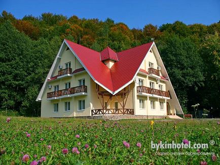 Karpatiya szanatórium, Saján (Egészségügyi Karpatiya Saján) Szanatórium Kárpátok Saján