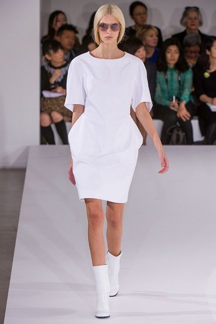З чим можна носити гарне біле плаття (14 фото)
