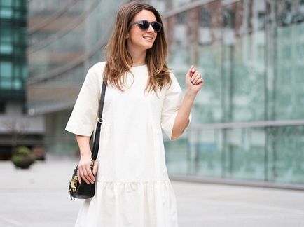 З чим можна носити гарне біле плаття (14 фото)