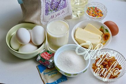 Vaj sütemény húsvéti receptet fényképpel (sdobny) Vaj sütemény húsvéti recept egy fotó