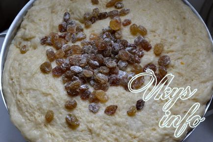 Vaj sütemény húsvéti recept fotó (fotó) Vaj sütemény húsvéti recept egy fotó