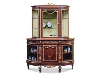 Sideboards pentru sufragerie și bucătărie (dulapuri pentru vesela) vitrină, sideboard colț - ușor