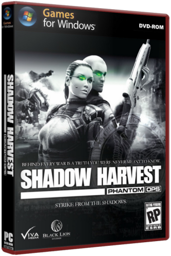Shadow harvest phantom ops (2011) рс - repack скачати торрент