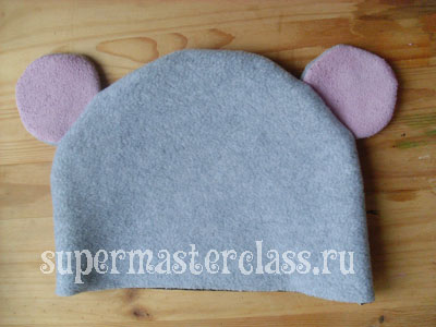 Шапочка - мишка - своїми руками майстер-клас, майстер-класи з рукоділля
