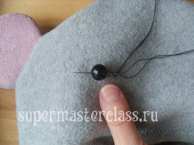 Шапочка - мишка - своїми руками майстер-клас, майстер-класи з рукоділля