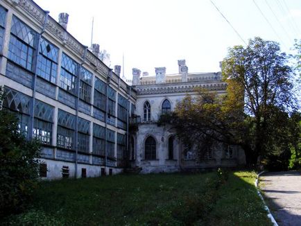 Castelul Sharovka, drumul sună, slasoft