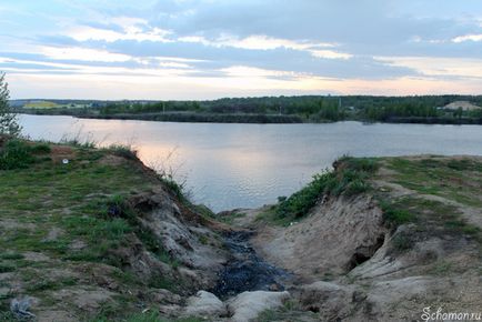 Щелковського (амерьевскій) доломітовий кар'єр - блог шамана