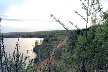 Щелковського (амерьевскій) доломітовий кар'єр - блог шамана