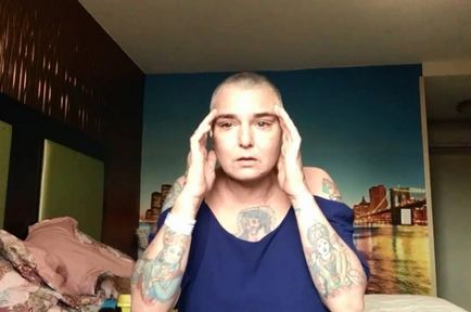 Sinéad O'Connor elismerte, hogy az elmúlt két évben, megpróbált öngyilkos, mert a