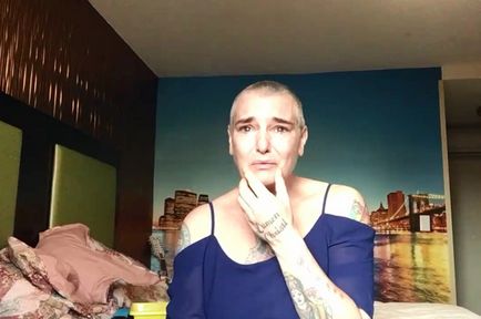 Sinead despre Connor a recunoscut că în ultimii doi ani a încercat să se sinucidă din cauza