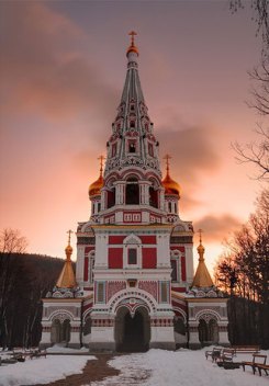 Шипка (Шипкинськийперевал) болгарія