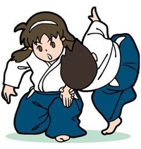 Școala de aikido real și jiu-jitsu