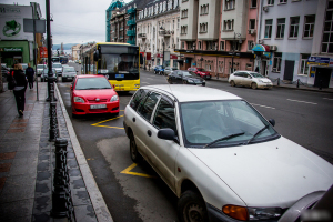 Penalizare pentru o oprire la o stație de transport public în 2017, pentru parcare și parcare