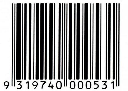 Штрихкодування товарів і продукції