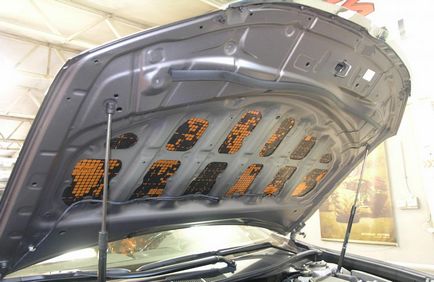 Hangszigetelés Toyota Camry V55 Fotóriport - komfort technológia (technológia) Hangszigetelés Toyota Camry V55 Fotóriport - komfort technológia