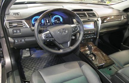 Hangszigetelés Toyota Camry V55 Fotóriport - komfort technológia (komfort) Hangszigetelés Toyota Camry V55 Fotóriport - komfort technológia