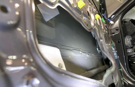 Hangszigetelés Toyota Camry V55 Fotóriport - komfort technológia (technológia) Hangszigetelés Toyota Camry V55 Fotóriport - komfort technológia