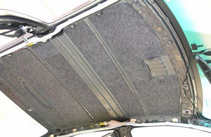Hangszigetelés Toyota Camry V55 Fotóriport - komfort technológia (Camry) Hangszigetelés Toyota Camry V55 Fotóriport - komfort technológia