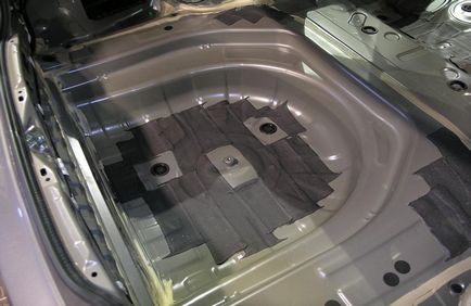 Hangszigetelés Toyota Camry V55 Fotóriport - komfort technológia (szigetelés) Hangszigetelés Toyota Camry V55 Fotóriport - komfort technológia