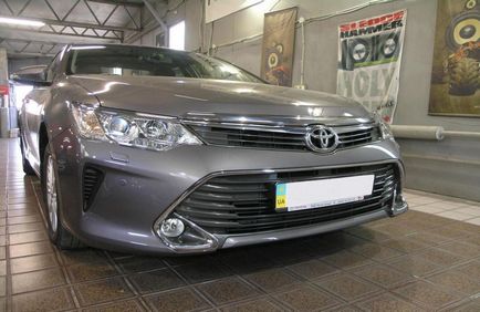 Hangszigetelés Toyota Camry V55 Fotóriport - komfort technológia (komfort) Hangszigetelés Toyota Camry V55 Fotóriport - komfort technológia