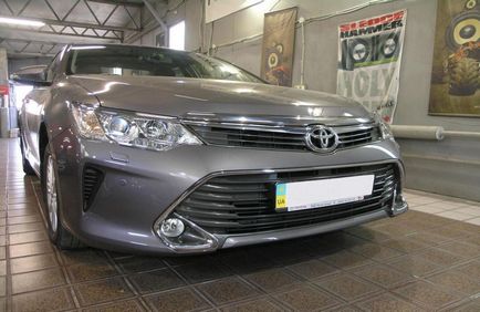 Protecție împotriva zgomotului raportul fotografiei toyota camry v55 - tehnologie de confort