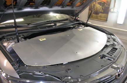Hangszigetelés Toyota Camry V55 Fotóriport - komfort technológia (technológia) Hangszigetelés Toyota Camry V55 Fotóriport - komfort technológia