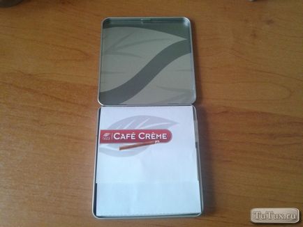 Сигарети cafe creme які почуття після однієї сігарелли