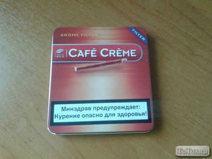 Cigarettes cafe creme ce sentimente după o țigară