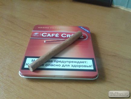 Cigarettes cafe creme ce sentimente după o țigară